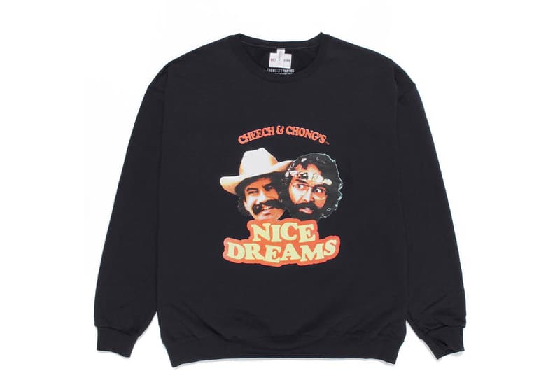 ワコマリア ナイスドリームス WACKO MARIA から1981年公開のコメディ映画『NICE DREAMS』とのコラボコレクションが到着 Wacko maria cheech and chong 1981 movie nice dreams collaboration collection release information