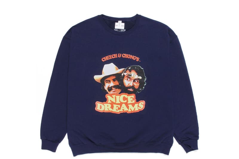 ワコマリア ナイスドリームス WACKO MARIA から1981年公開のコメディ映画『NICE DREAMS』とのコラボコレクションが到着 Wacko maria cheech and chong 1981 movie nice dreams collaboration collection release information