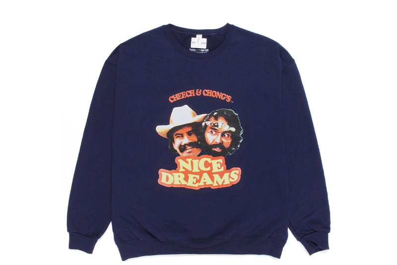 ワコマリア ナイスドリームス WACKO MARIA から1981年公開のコメディ映画『NICE DREAMS』とのコラボコレクションが到着 Wacko maria cheech and chong 1981 movie nice dreams collaboration collection release information
