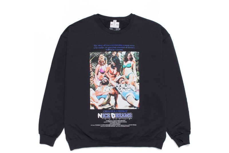ワコマリア ナイスドリームス WACKO MARIA から1981年公開のコメディ映画『NICE DREAMS』とのコラボコレクションが到着 Wacko maria cheech and chong 1981 movie nice dreams collaboration collection release information