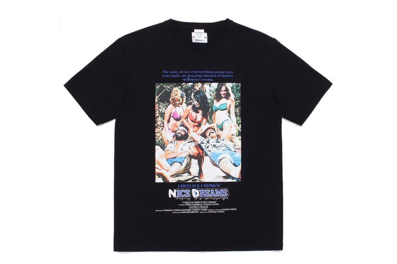 ワコマリア ナイスドリームス WACKO MARIA から1981年公開のコメディ映画『NICE DREAMS』とのコラボコレクションが到着 Wacko maria cheech and chong 1981 movie nice dreams collaboration collection release information