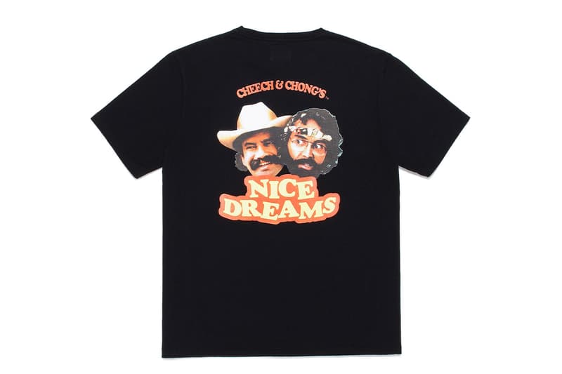 ワコマリア ナイスドリームス WACKO MARIA から1981年公開のコメディ映画『NICE DREAMS』とのコラボコレクションが到着 Wacko maria cheech and chong 1981 movie nice dreams collaboration collection release information