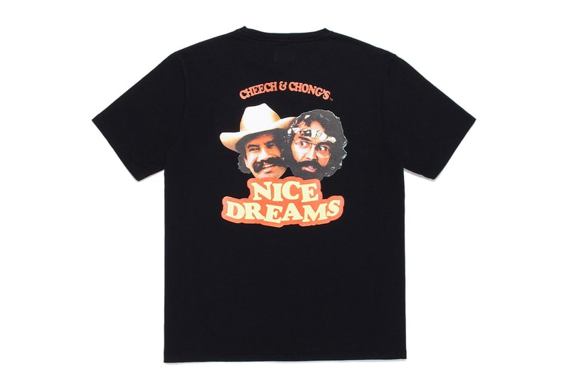 ワコマリア ナイスドリームス WACKO MARIA から1981年公開のコメディ映画『NICE DREAMS』とのコラボコレクションが到着 Wacko maria cheech and chong 1981 movie nice dreams collaboration collection release information