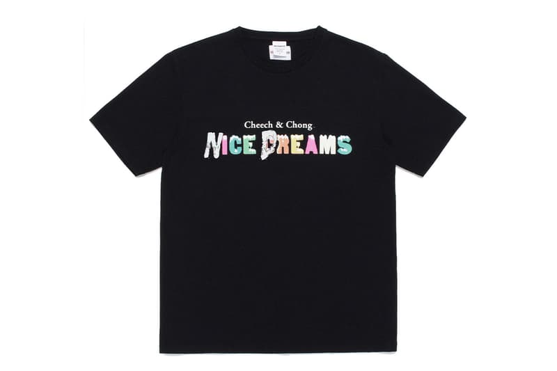 ワコマリア ナイスドリームス WACKO MARIA から1981年公開のコメディ映画『NICE DREAMS』とのコラボコレクションが到着 Wacko maria cheech and chong 1981 movie nice dreams collaboration collection release information