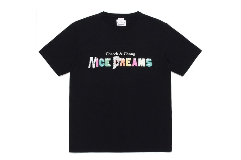 ワコマリア ナイスドリームス WACKO MARIA から1981年公開のコメディ映画『NICE DREAMS』とのコラボコレクションが到着 Wacko maria cheech and chong 1981 movie nice dreams collaboration collection release information