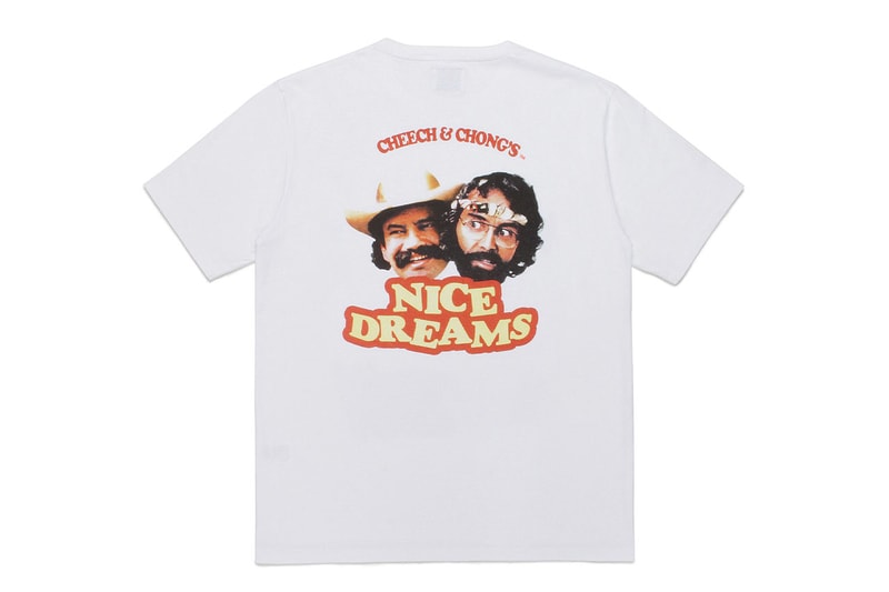 ワコマリア ナイスドリームス WACKO MARIA から1981年公開のコメディ映画『NICE DREAMS』とのコラボコレクションが到着 Wacko maria cheech and chong 1981 movie nice dreams collaboration collection release information