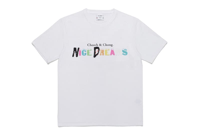 ワコマリア ナイスドリームス WACKO MARIA から1981年公開のコメディ映画『NICE DREAMS』とのコラボコレクションが到着 Wacko maria cheech and chong 1981 movie nice dreams collaboration collection release information