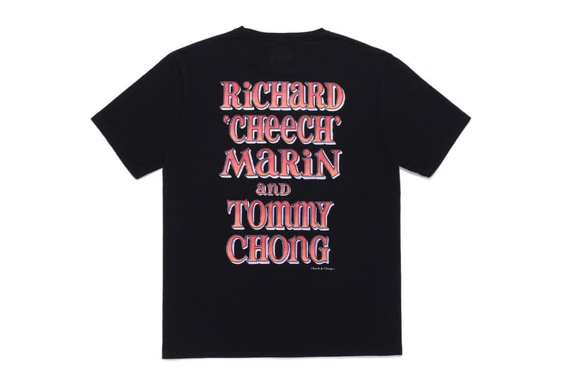 ワコマリア ナイスドリームス WACKO MARIA から1981年公開のコメディ映画『NICE DREAMS』とのコラボコレクションが到着 Wacko maria cheech and chong 1981 movie nice dreams collaboration collection release information