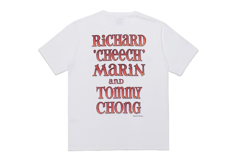 ワコマリア ナイスドリームス WACKO MARIA から1981年公開のコメディ映画『NICE DREAMS』とのコラボコレクションが到着 Wacko maria cheech and chong 1981 movie nice dreams collaboration collection release information