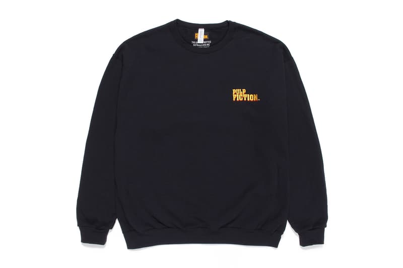 ワコマリアから名作映画『パルプフィクション』とダウンブランド ナンガとチームアップしたアイテムがそれぞれリリース　wacko maria Quentin Tarantino Pulp Fiction nanga collab collection release info