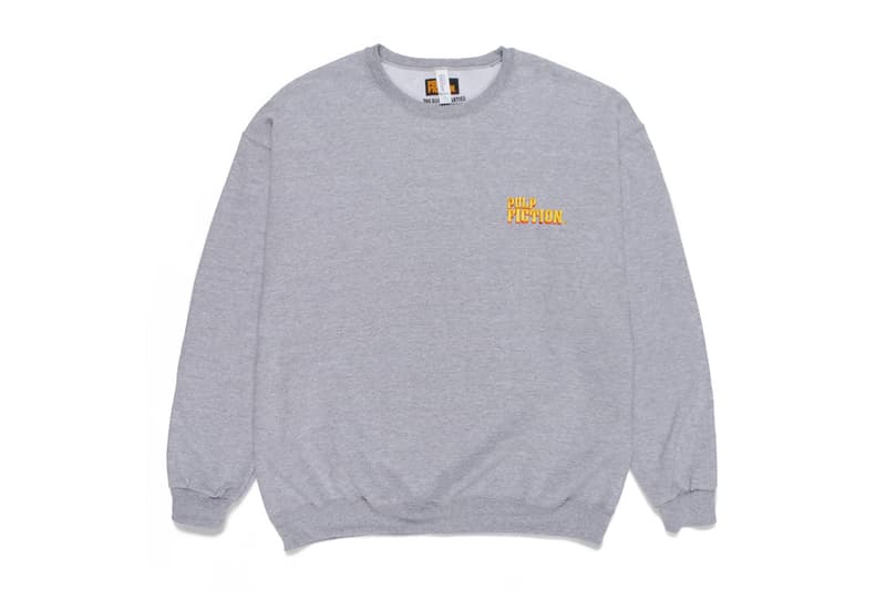 ワコマリアから名作映画『パルプフィクション』とダウンブランド ナンガとチームアップしたアイテムがそれぞれリリース　wacko maria Quentin Tarantino Pulp Fiction nanga collab collection release info