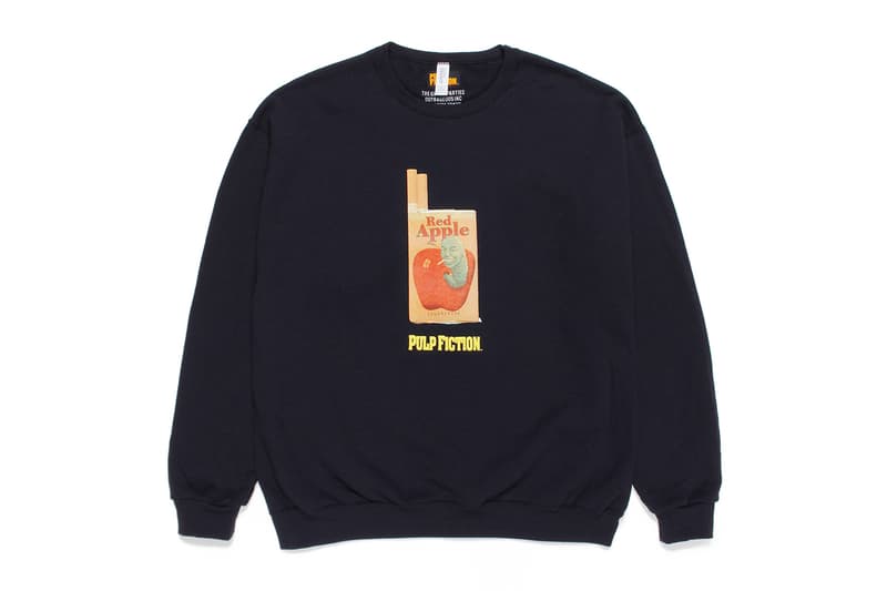 ワコマリアから名作映画『パルプフィクション』とダウンブランド ナンガとチームアップしたアイテムがそれぞれリリース　wacko maria Quentin Tarantino Pulp Fiction nanga collab collection release info