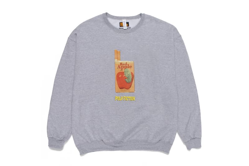 ワコマリアから名作映画『パルプフィクション』とダウンブランド ナンガとチームアップしたアイテムがそれぞれリリース　wacko maria Quentin Tarantino Pulp Fiction nanga collab collection release info