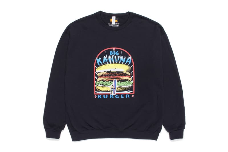 ワコマリアから名作映画『パルプフィクション』とダウンブランド ナンガとチームアップしたアイテムがそれぞれリリース　wacko maria Quentin Tarantino Pulp Fiction nanga collab collection release info