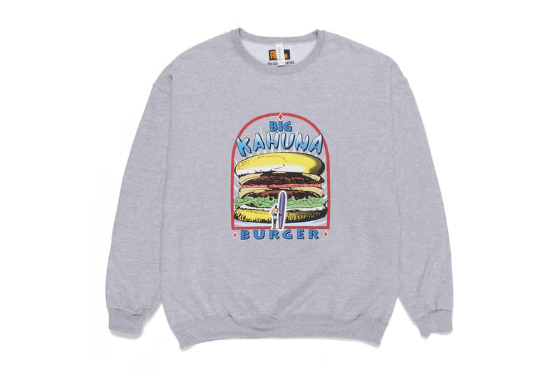 ワコマリアから名作映画『パルプフィクション』とダウンブランド ナンガとチームアップしたアイテムがそれぞれリリース　wacko maria Quentin Tarantino Pulp Fiction nanga collab collection release info