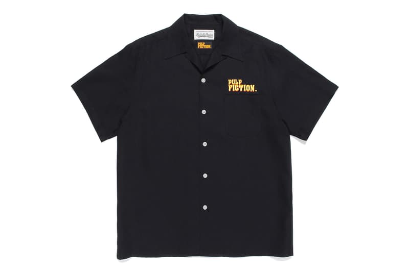 ワコマリアから名作映画『パルプフィクション』とダウンブランド ナンガとチームアップしたアイテムがそれぞれリリース　wacko maria Quentin Tarantino Pulp Fiction nanga collab collection release info