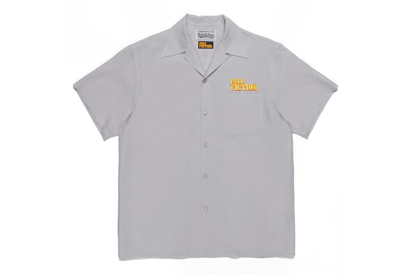 ワコマリアから名作映画『パルプフィクション』とダウンブランド ナンガとチームアップしたアイテムがそれぞれリリース　wacko maria Quentin Tarantino Pulp Fiction nanga collab collection release info