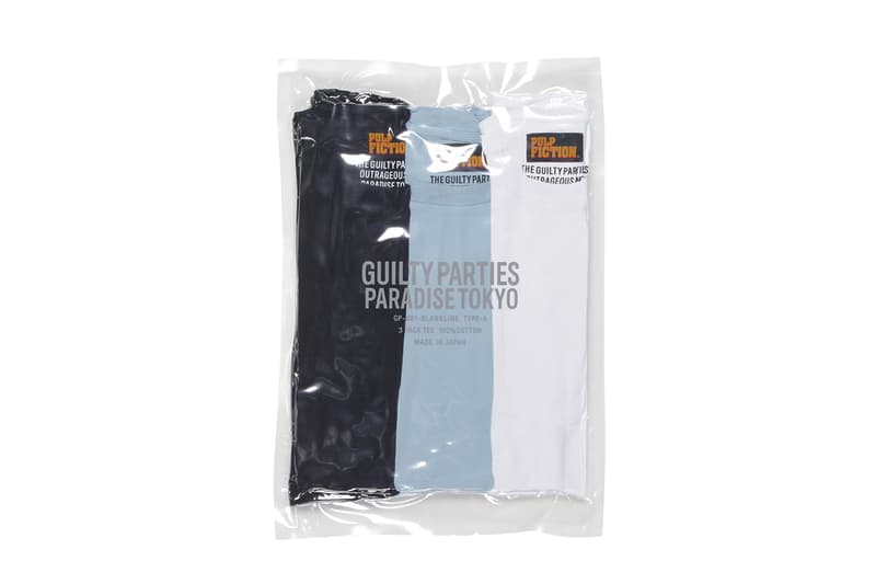 ワコマリアから名作映画『パルプフィクション』とダウンブランド ナンガとチームアップしたアイテムがそれぞれリリース　wacko maria Quentin Tarantino Pulp Fiction nanga collab collection release info