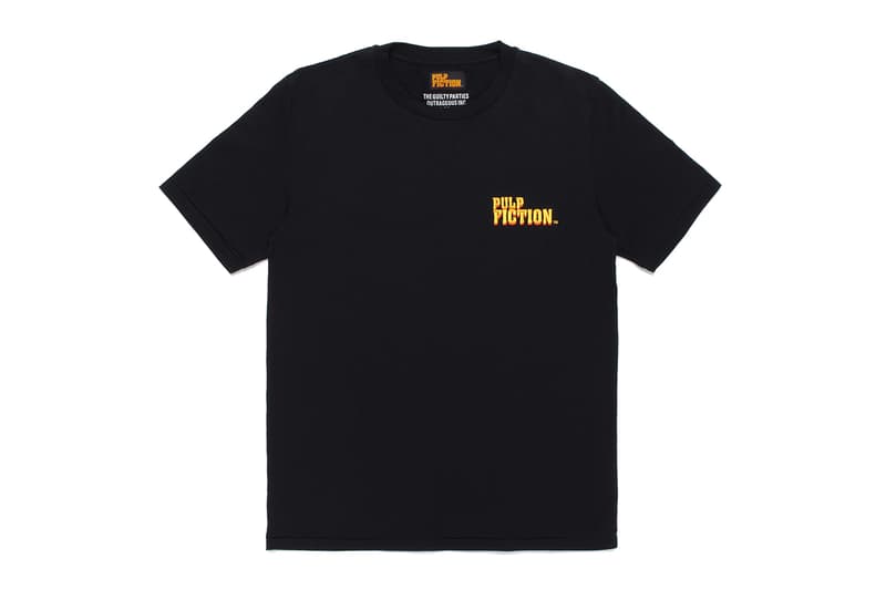 ワコマリアから名作映画『パルプフィクション』とダウンブランド ナンガとチームアップしたアイテムがそれぞれリリース　wacko maria Quentin Tarantino Pulp Fiction nanga collab collection release info