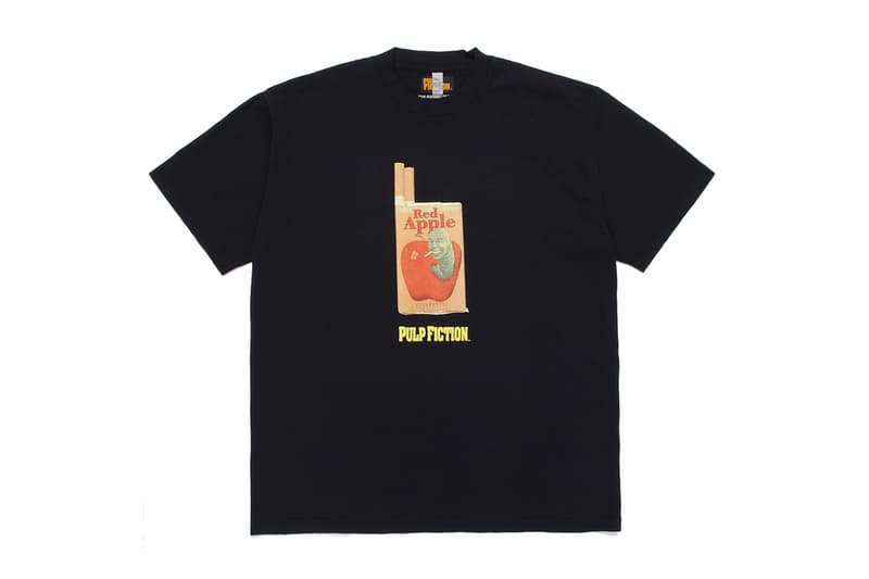 ワコマリアから名作映画『パルプフィクション』とダウンブランド ナンガとチームアップしたアイテムがそれぞれリリース　wacko maria Quentin Tarantino Pulp Fiction nanga collab collection release info