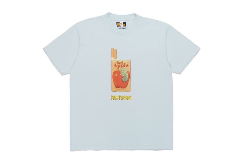 ワコマリアから名作映画『パルプフィクション』とダウンブランド ナンガとチームアップしたアイテムがそれぞれリリース　wacko maria Quentin Tarantino Pulp Fiction nanga collab collection release info