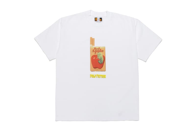 ワコマリアから名作映画『パルプフィクション』とダウンブランド ナンガとチームアップしたアイテムがそれぞれリリース　wacko maria Quentin Tarantino Pulp Fiction nanga collab collection release info