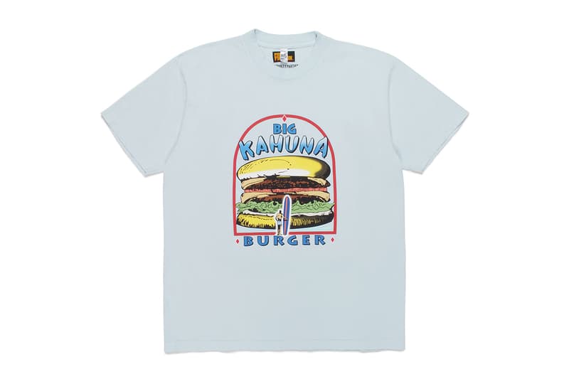 ワコマリアから名作映画『パルプフィクション』とダウンブランド ナンガとチームアップしたアイテムがそれぞれリリース　wacko maria Quentin Tarantino Pulp Fiction nanga collab collection release info