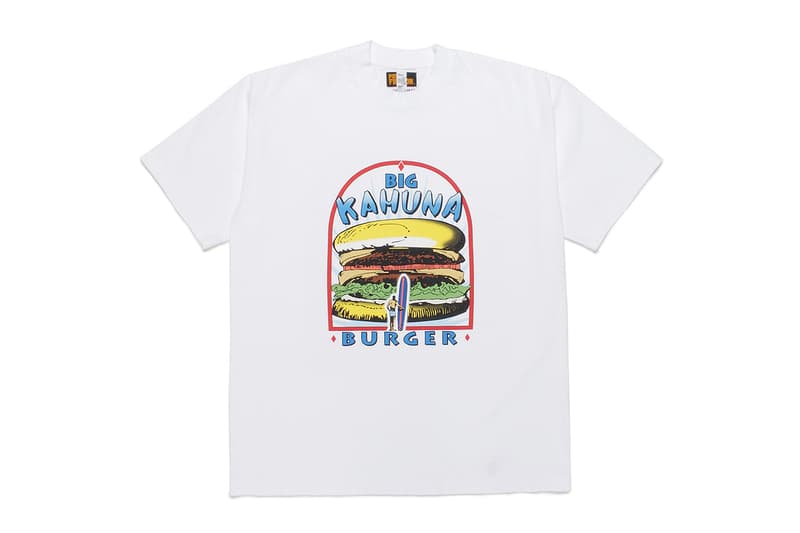 ワコマリアから名作映画『パルプフィクション』とダウンブランド ナンガとチームアップしたアイテムがそれぞれリリース　wacko maria Quentin Tarantino Pulp Fiction nanga collab collection release info