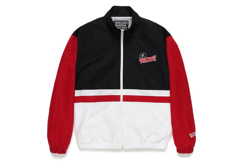 ワコマリアがメキシコの国民的ビール テカテとのコラボコレクションをリリース WACKO MARIA Mexico beer brand Tecate® collab collection release info 