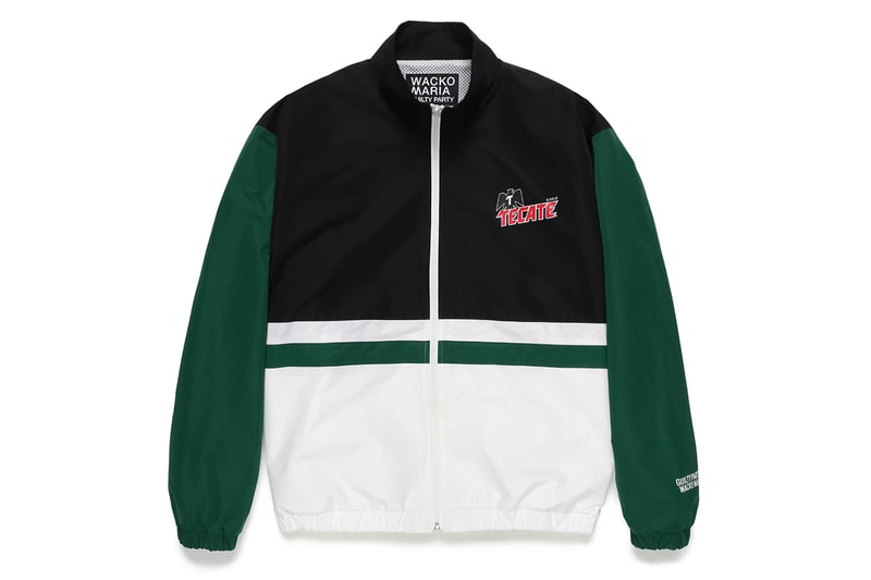 ワコマリアがメキシコの国民的ビール テカテとのコラボコレクションをリリース WACKO MARIA Mexico beer brand Tecate® collab collection release info 