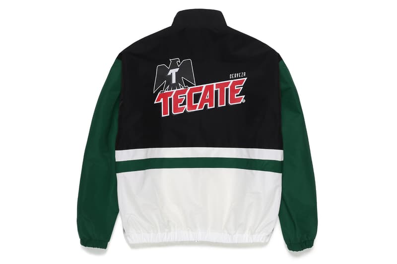 ワコマリアがメキシコの国民的ビール テカテとのコラボコレクションをリリース WACKO MARIA Mexico beer brand Tecate® collab collection release info 