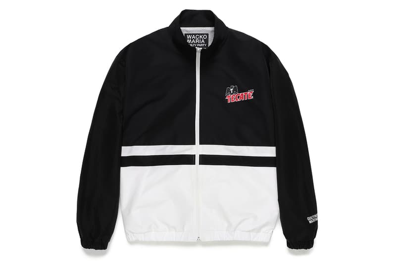 ワコマリアがメキシコの国民的ビール テカテとのコラボコレクションをリリース WACKO MARIA Mexico beer brand Tecate® collab collection release info 