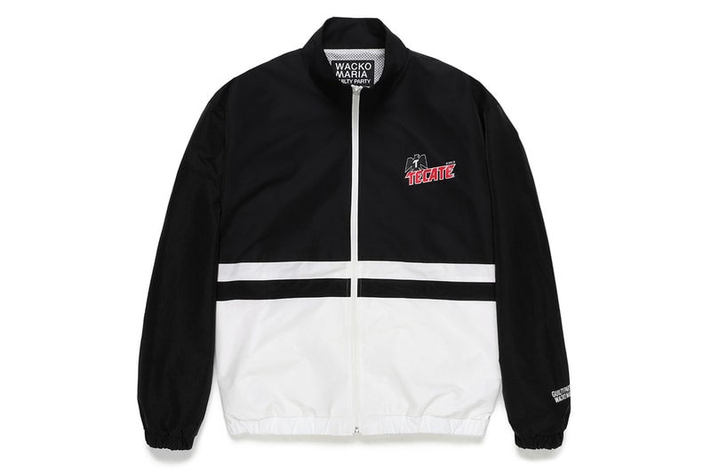 ワコマリアがメキシコの国民的ビール テカテとのコラボコレクションをリリース WACKO MARIA Mexico beer brand Tecate® collab collection release info 