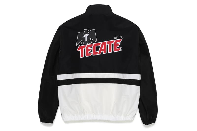 ワコマリアがメキシコの国民的ビール テカテとのコラボコレクションをリリース WACKO MARIA Mexico beer brand Tecate® collab collection release info 