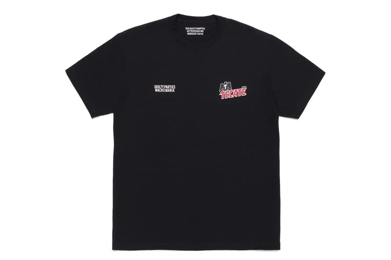 ワコマリアがメキシコの国民的ビール テカテとのコラボコレクションをリリース WACKO MARIA Mexico beer brand Tecate® collab collection release info 