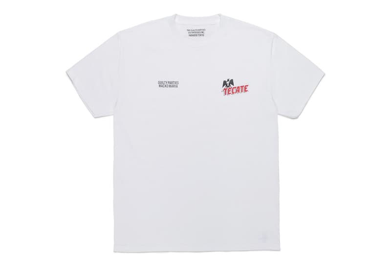 ワコマリアがメキシコの国民的ビール テカテとのコラボコレクションをリリース WACKO MARIA Mexico beer brand Tecate® collab collection release info 