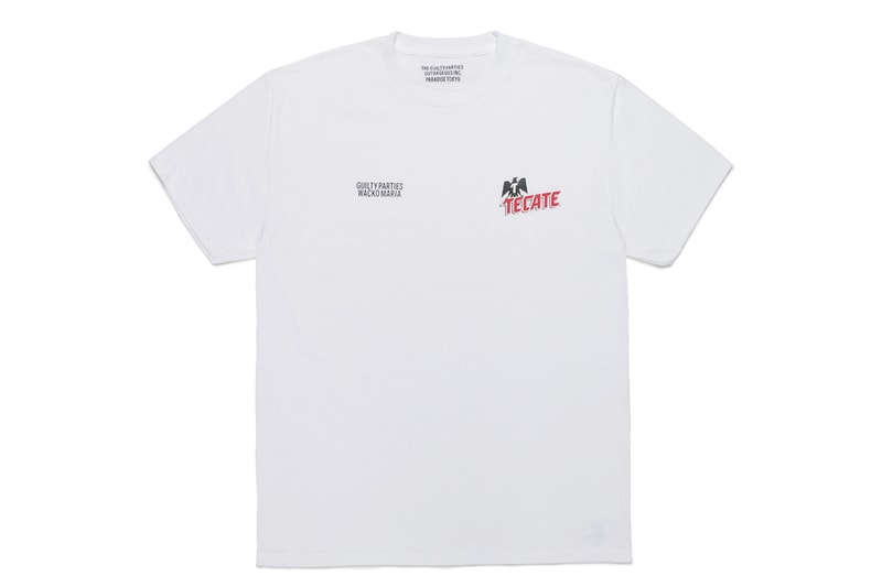 ワコマリアがメキシコの国民的ビール テカテとのコラボコレクションをリリース WACKO MARIA Mexico beer brand Tecate® collab collection release info 