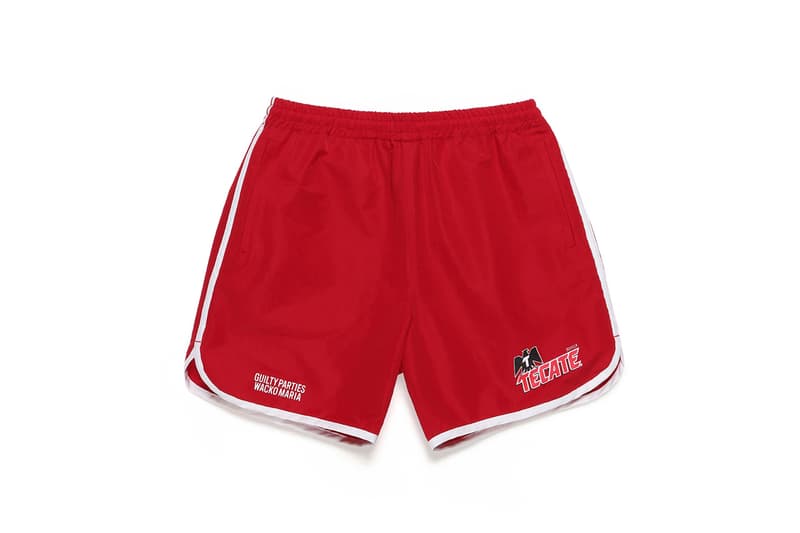 ワコマリアがメキシコの国民的ビール テカテとのコラボコレクションをリリース WACKO MARIA Mexico beer brand Tecate® collab collection release info 