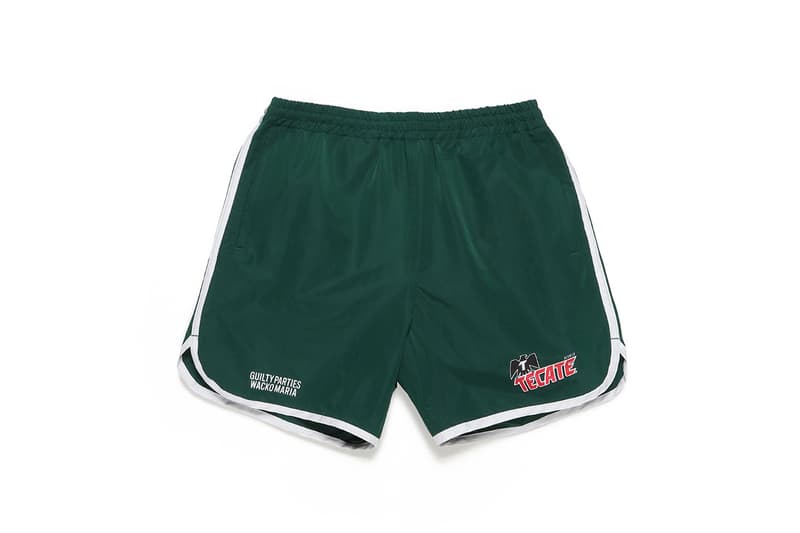 ワコマリアがメキシコの国民的ビール テカテとのコラボコレクションをリリース WACKO MARIA Mexico beer brand Tecate® collab collection release info 