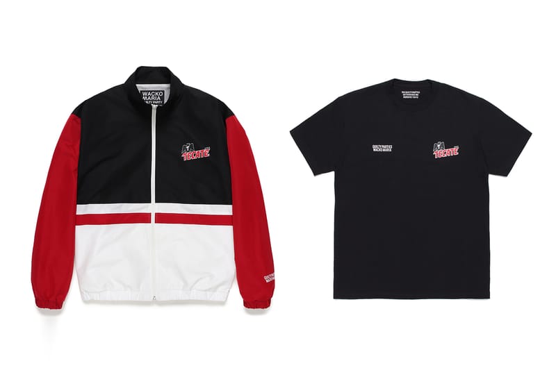 WACKO MARIA がメキシコの国民的ビール Tecate® とのコラボコレクションをリリース