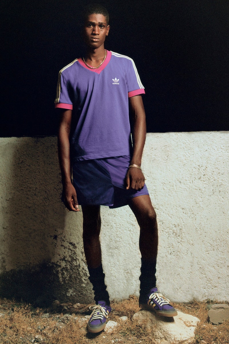 ウェールズ・ボナー アディダス オリジナルス Wales Bonner x adidas Originals による1970年代をイメージしたコラボカプセルコレクションが登場 grace wales bonner adidas originals samba nizza spring summer 2021 campaign release information details buy cop purchase