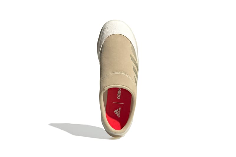 032c x アディダス オリジナルス の2021年春夏シーズンの新作コラボフットウェアが到着 032c x adidas Originals GSG Mules TR Shoes Sneaker Collaboration Release Information Drop Date Marc Goehring Joerg Koch Maria Koch Berlin Black Savanna Chalk White Hi-Res Yellow Stone Green FY5376 FZ3292
