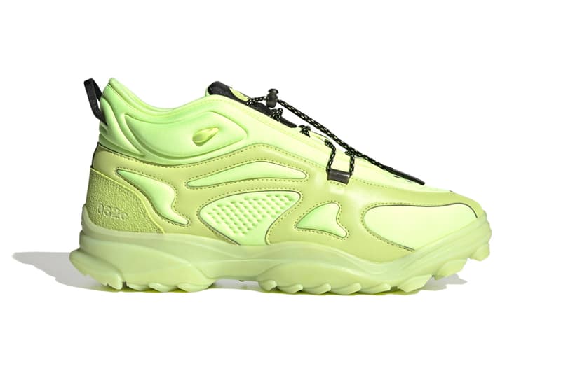 032c x アディダス オリジナルス の2021年春夏シーズンの新作コラボフットウェアが到着 032c x adidas Originals GSG Mules TR Shoes Sneaker Collaboration Release Information Drop Date Marc Goehring Joerg Koch Maria Koch Berlin Black Savanna Chalk White Hi-Res Yellow Stone Green FY5376 FZ3292