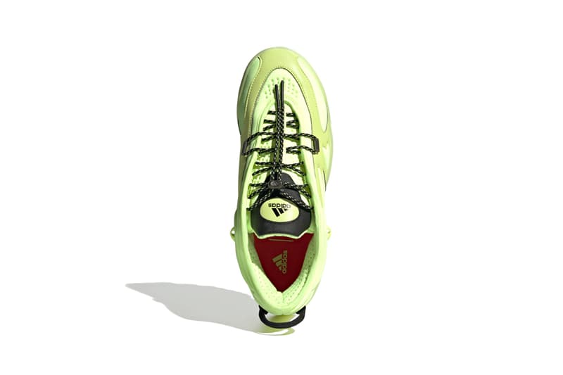 032c x アディダス オリジナルス の2021年春夏シーズンの新作コラボフットウェアが到着 032c x adidas Originals GSG Mules TR Shoes Sneaker Collaboration Release Information Drop Date Marc Goehring Joerg Koch Maria Koch Berlin Black Savanna Chalk White Hi-Res Yellow Stone Green FY5376 FZ3292