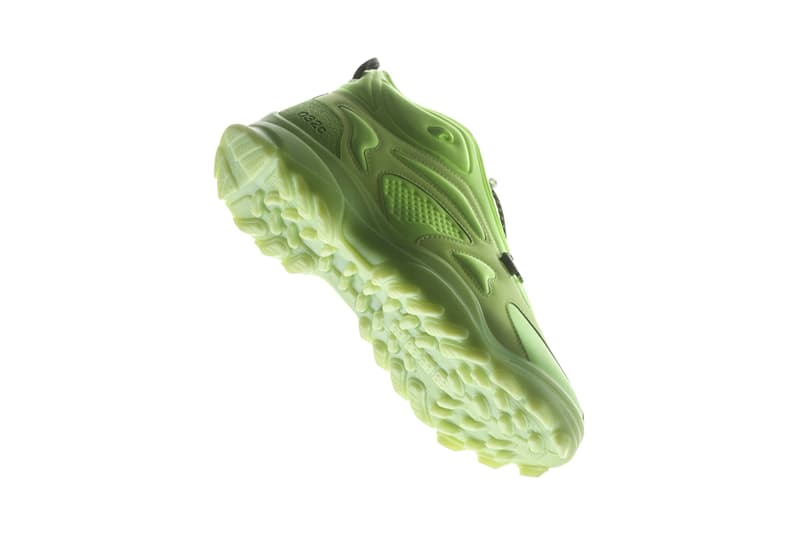 032c x アディダス オリジナルス の2021年春夏シーズンの新作コラボフットウェアが到着 032c x adidas Originals GSG Mules TR Shoes Sneaker Collaboration Release Information Drop Date Marc Goehring Joerg Koch Maria Koch Berlin Black Savanna Chalk White Hi-Res Yellow Stone Green FY5376 FZ3292