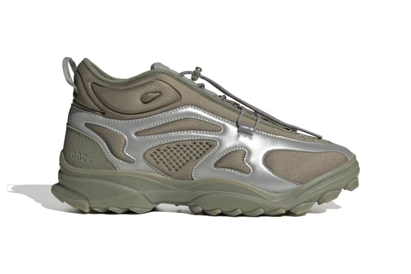 032c x アディダス オリジナルス の2021年春夏シーズンの新作コラボフットウェアが到着 032c x adidas Originals GSG Mules TR Shoes Sneaker Collaboration Release Information Drop Date Marc Goehring Joerg Koch Maria Koch Berlin Black Savanna Chalk White Hi-Res Yellow Stone Green FY5376 FZ3292
