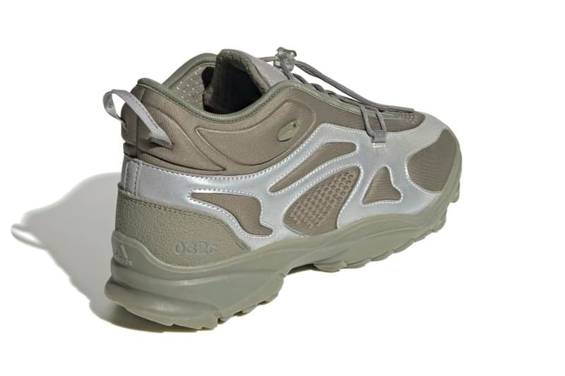 032c x アディダス オリジナルス の2021年春夏シーズンの新作コラボフットウェアが到着 032c x adidas Originals GSG Mules TR Shoes Sneaker Collaboration Release Information Drop Date Marc Goehring Joerg Koch Maria Koch Berlin Black Savanna Chalk White Hi-Res Yellow Stone Green FY5376 FZ3292