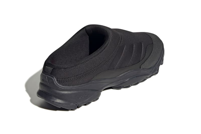 032c x アディダス オリジナルス の2021年春夏シーズンの新作コラボフットウェアが到着 032c x adidas Originals GSG Mules TR Shoes Sneaker Collaboration Release Information Drop Date Marc Goehring Joerg Koch Maria Koch Berlin Black Savanna Chalk White Hi-Res Yellow Stone Green FY5376 FZ3292