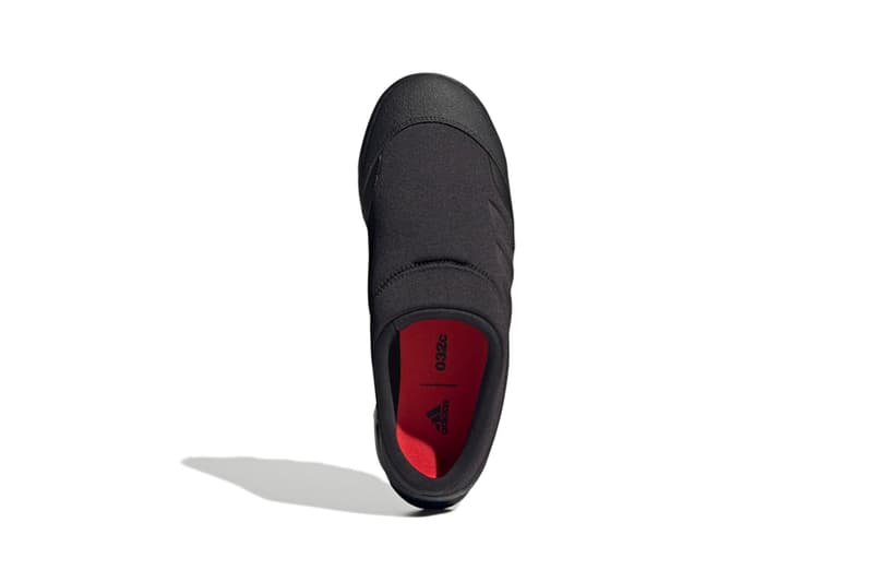 032c x アディダス オリジナルス の2021年春夏シーズンの新作コラボフットウェアが到着 032c x adidas Originals GSG Mules TR Shoes Sneaker Collaboration Release Information Drop Date Marc Goehring Joerg Koch Maria Koch Berlin Black Savanna Chalk White Hi-Res Yellow Stone Green FY5376 FZ3292