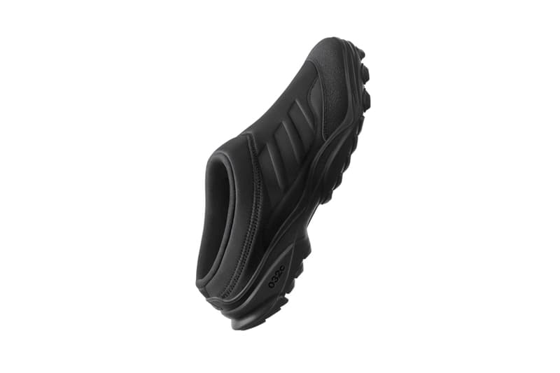 032c x アディダス オリジナルス の2021年春夏シーズンの新作コラボフットウェアが到着 032c x adidas Originals GSG Mules TR Shoes Sneaker Collaboration Release Information Drop Date Marc Goehring Joerg Koch Maria Koch Berlin Black Savanna Chalk White Hi-Res Yellow Stone Green FY5376 FZ3292